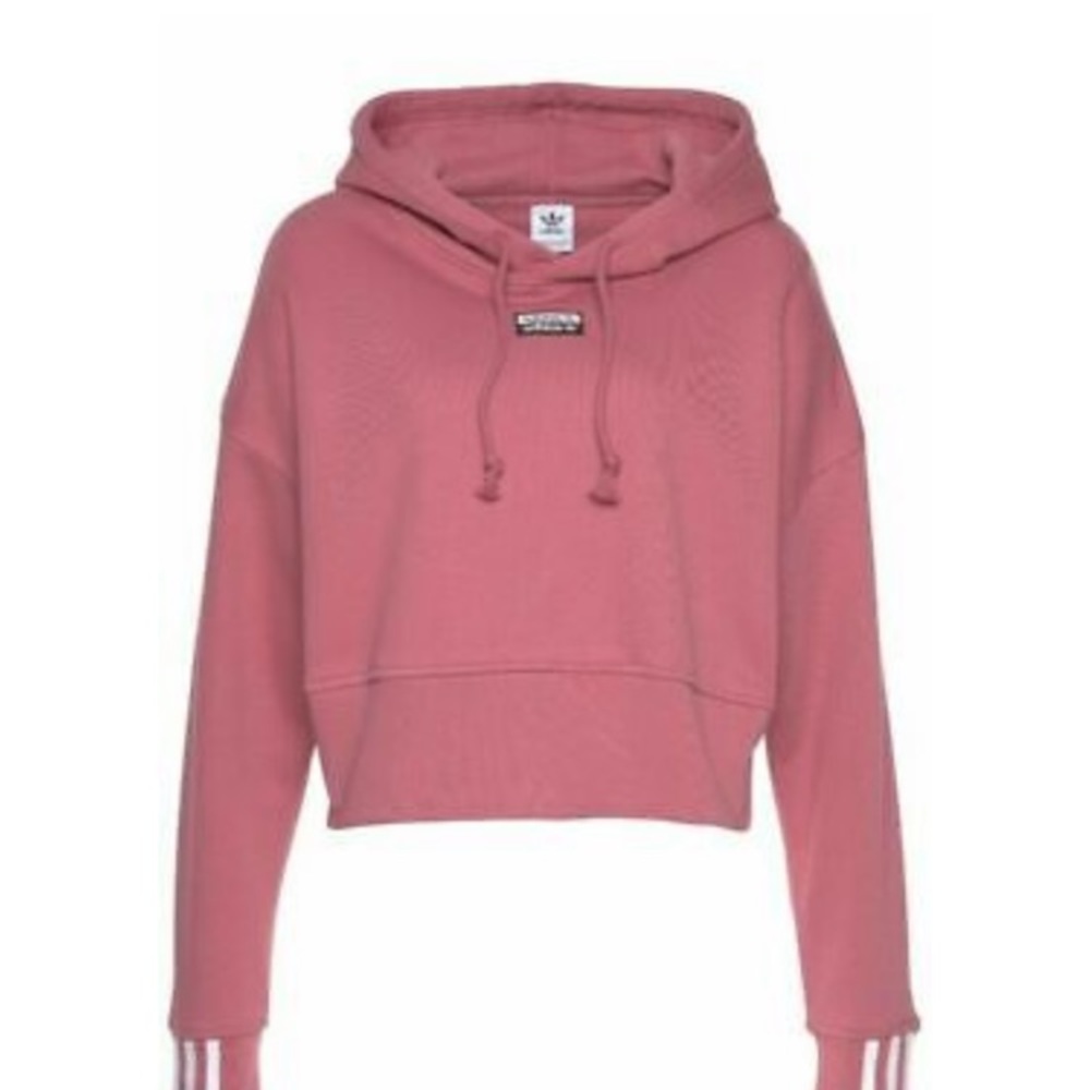 Adidas Cropped Top Dusty Pink Size‎ M